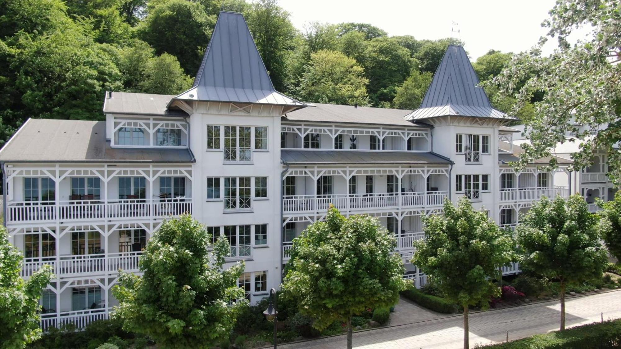 16 Im Seeschloss - Mit Meerblick