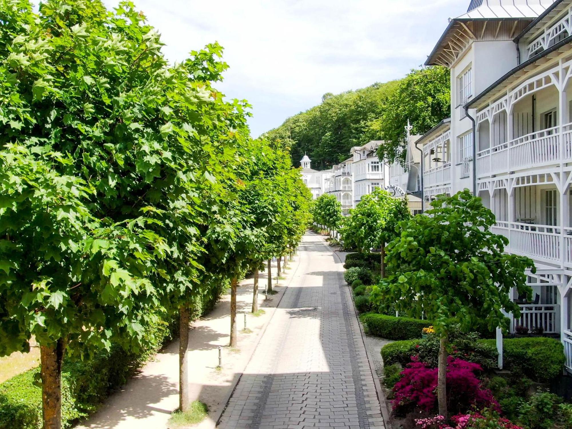 Apartment 16 Im Seeschloss - Mit Meerblick Ostseebad Binz