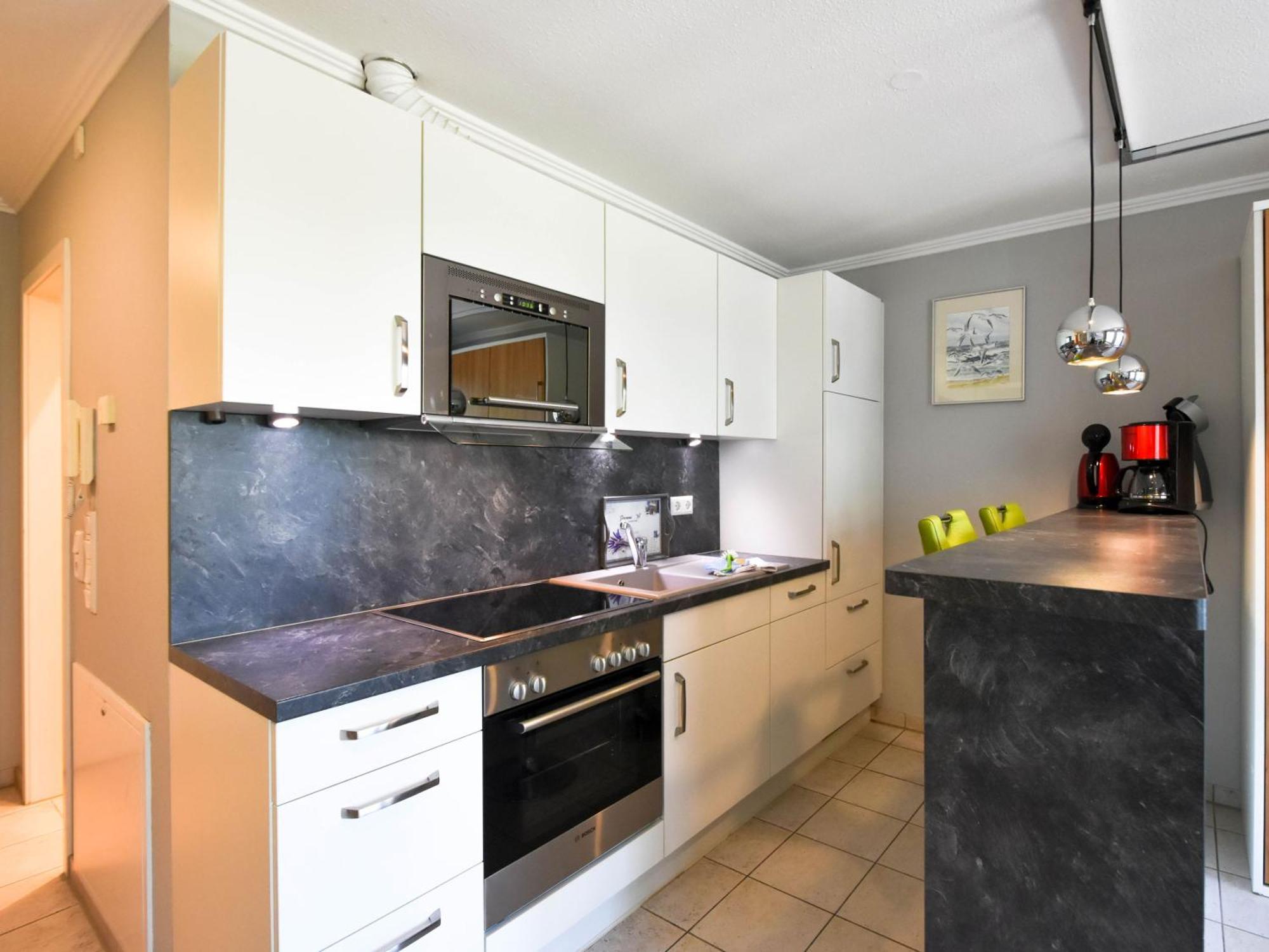 16 Im Seeschloss - Mit Meerblick Apartment *