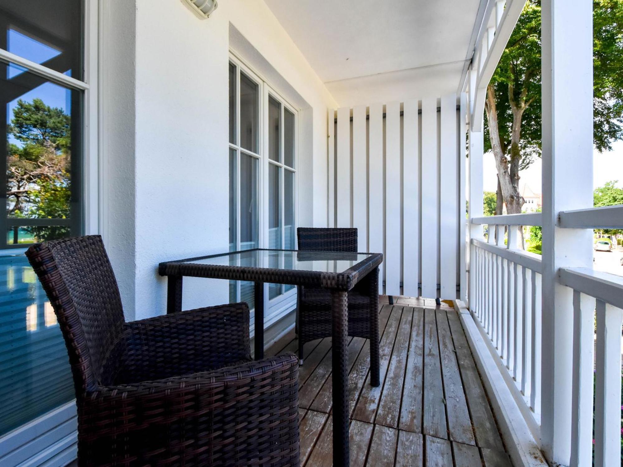 Apartment 16 Im Seeschloss - Mit Meerblick *